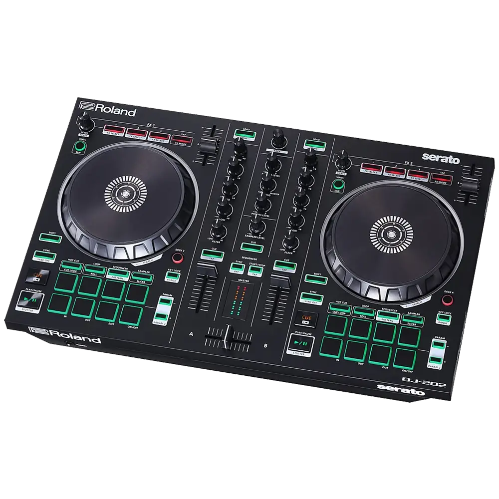 Roland DJ-202 DJ Kontrol Cihazı - 2