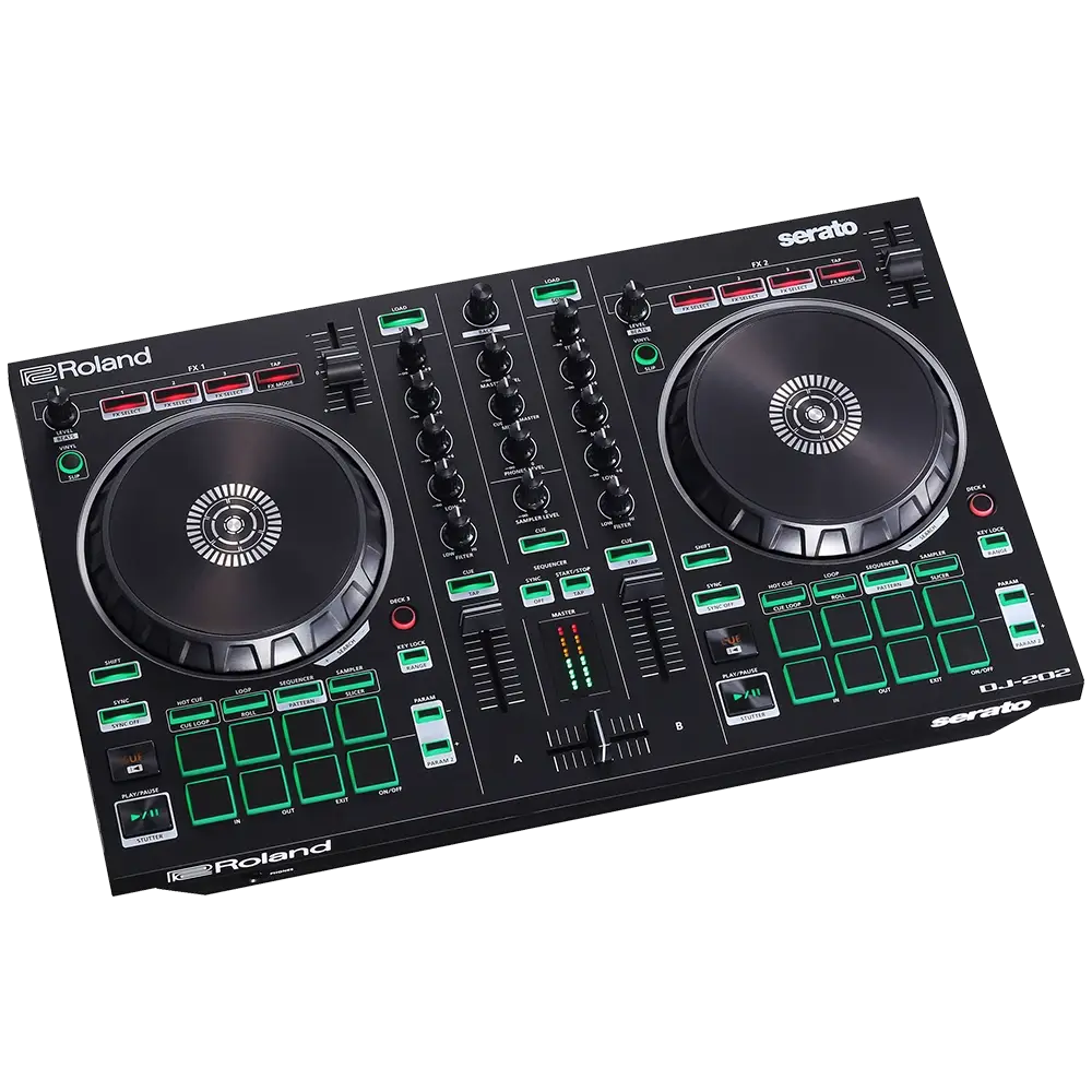 Roland DJ-202 DJ Kontrol Cihazı - 3