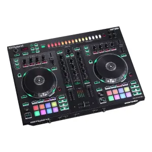Roland DJ-505 2 Kanallı 4 Deck Serato DJ Kontrol Cihazı - 1