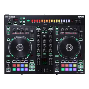Roland DJ-505 2 Kanallı 4 Deck Serato DJ Kontrol Cihazı - 2