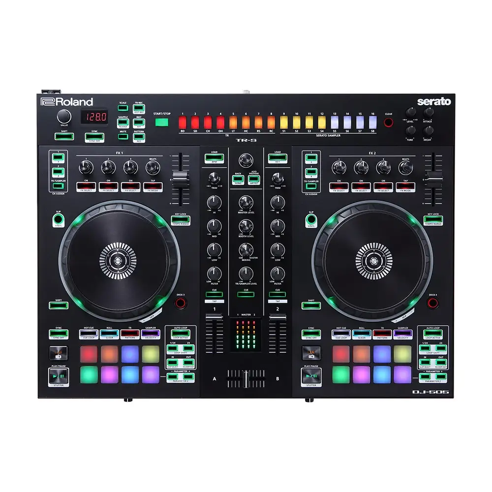 Roland DJ-505 DJ Kontrol Cihazı - 1
