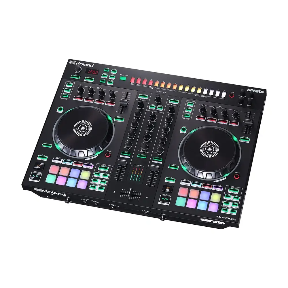 Roland DJ-505 DJ Kontrol Cihazı - 2