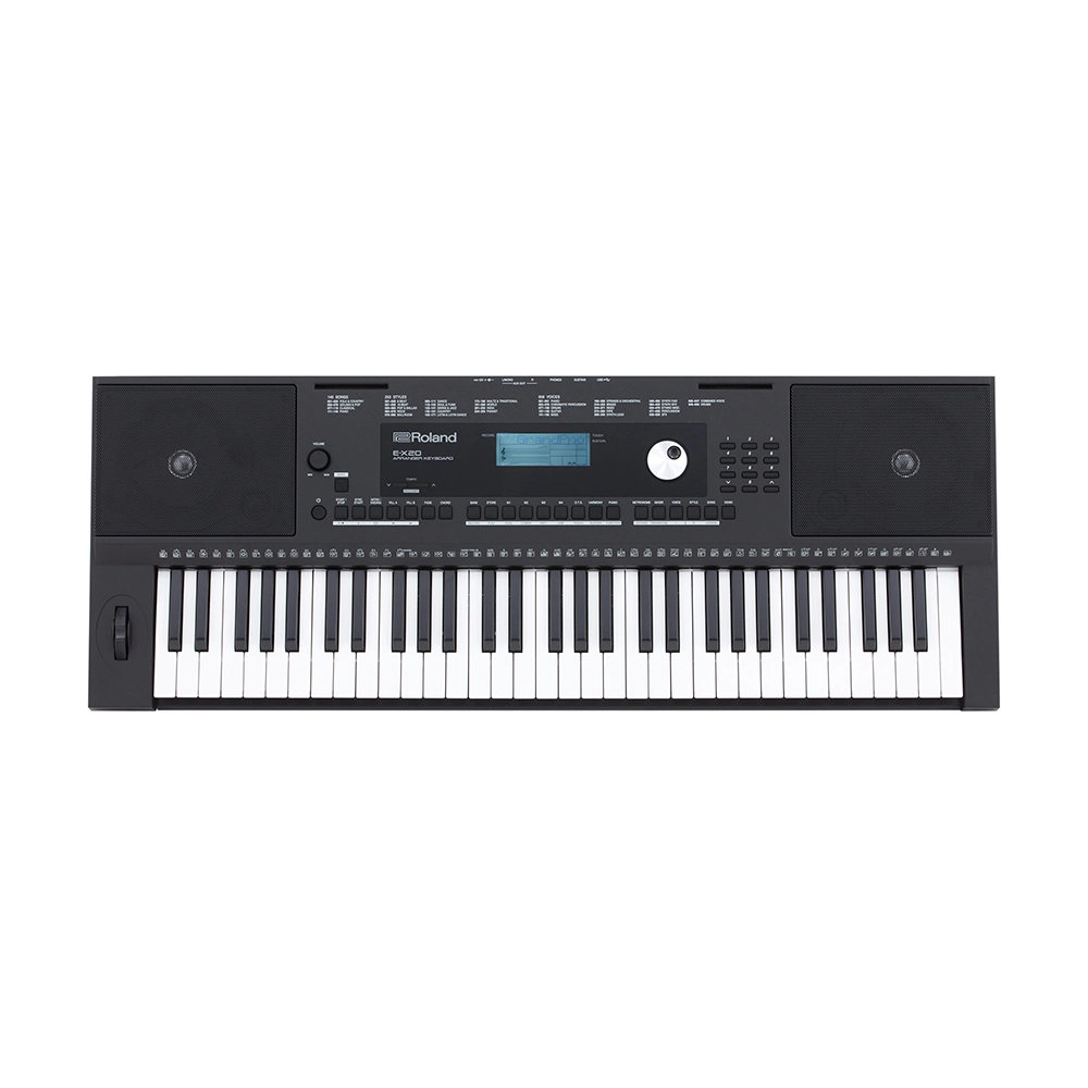 Roland E-X20 Tuş Hassasiyetli Ritimli Org Klavye - 1