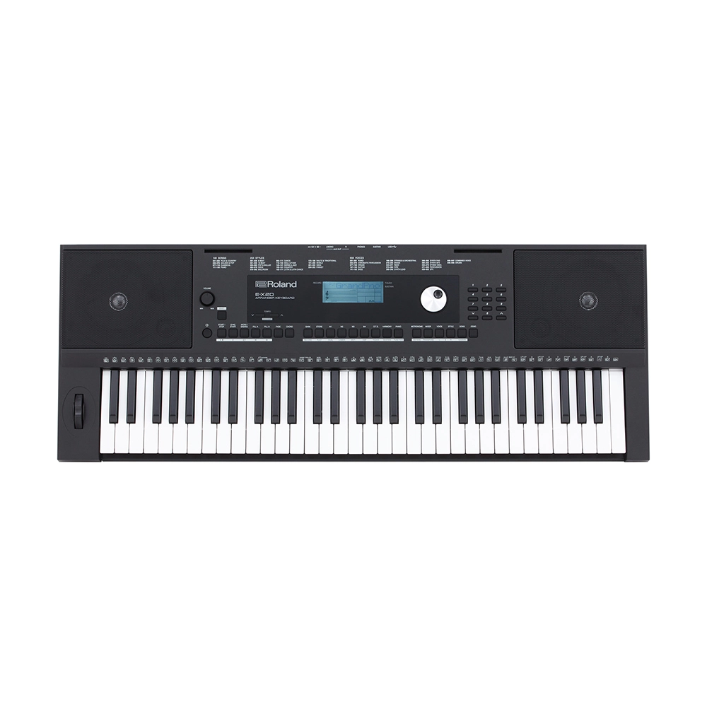 Roland - Roland E-X20 Tuş Hassasiyetli Ritimli Org Klavye