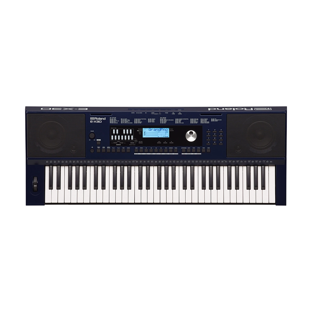 Roland E-X30 Tuş Hassasiyetli Ritimli Org Klavye - 1