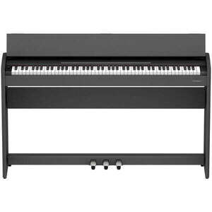 ROLAND F107-BKX Modern Dizayn Dijital Piyano - Siyah - 2