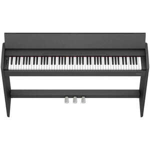 ROLAND F107-BKX Modern Dizayn Dijital Piyano - Siyah - 3