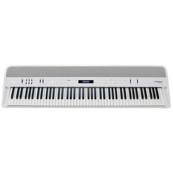 Roland - Roland FP-90X-WH Beyaz Taşınabilir Dijital Piyano