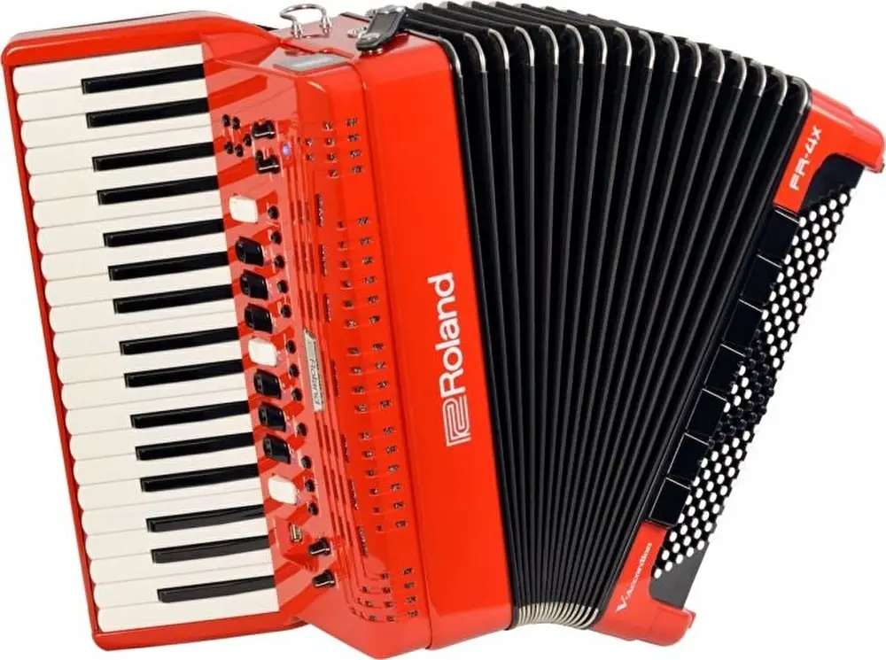 Roland - ROLAND FR-4X RD V-ACCORDION Kırmızı Akordiyon