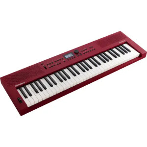 ROLAND GO:KEYS 3 61 Tuş Klavye - Koyu Kırmızı - Roland