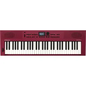ROLAND GO:KEYS 3 61 Tuş Klavye - Koyu Kırmızı - 3