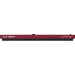 ROLAND GO:KEYS 3 61 Tuş Klavye - Koyu Kırmızı - 4