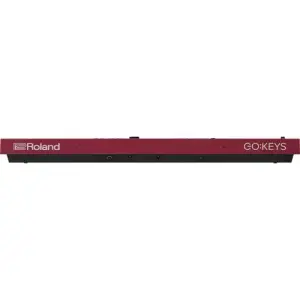 ROLAND GO:KEYS 3 61 Tuş Klavye - Koyu Kırmızı - 4