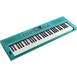 ROLAND GO:KEYS 3 61 Tuş Klavye - Turkuaz - Roland
