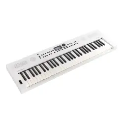 Roland GO:KEYS 5 61 Tuşlu Dokunma Hassasiyetli Taşınabilir Klavye (Beyaz) - 1