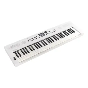 Roland GO:KEYS 5 61 Tuşlu Dokunma Hassasiyetli Taşınabilir Klavye (Beyaz) - 1