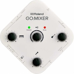 Roland GO:MIXER Audio Mixer for Smartphones Akıllı Telefonlar için Ses Mixeri - 1