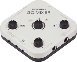 Roland GO:MIXER Audio Mixer for Smartphones Akıllı Telefonlar için Ses Mixeri - 2