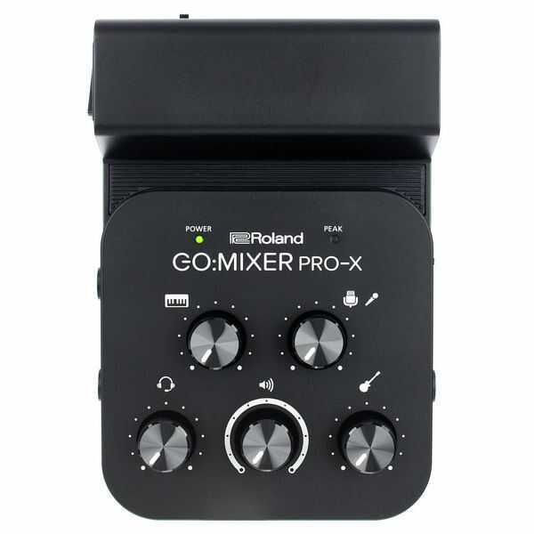 Roland - Roland GO:MIXER PRO X Akıllı Telefonlar İçin Ses Mikseri