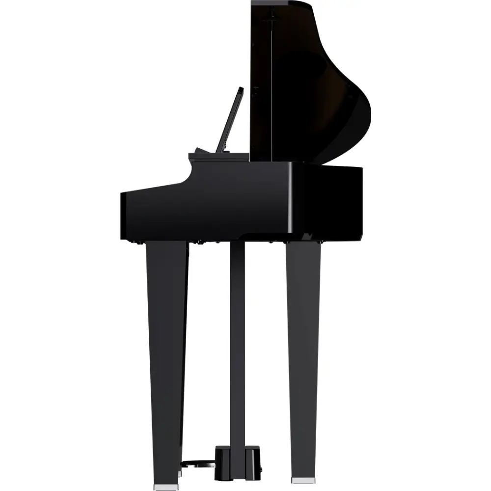 ROLAND GP-3-PE Parlak Siyah Mini Kuyruklu Dijital Piyano - 3