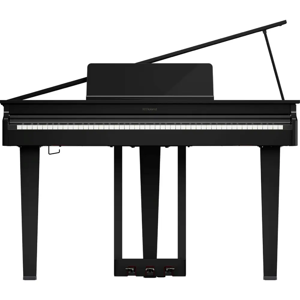 ROLAND GP-3-PE Parlak Siyah Mini Kuyruklu Dijital Piyano - 6