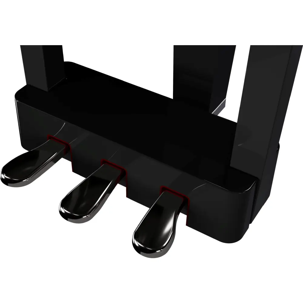 ROLAND GP-3-PE Parlak Siyah Mini Kuyruklu Dijital Piyano - 8