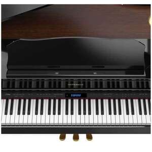 Roland GP607-PE Parlak Siyah Mini Kuyruklu Dijital Piyano - 4