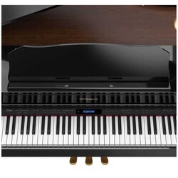 Roland GP607-PE Parlak Siyah Mini Kuyruklu Dijital Piyano - Thumbnail