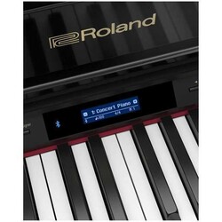 Roland GP607-PE Parlak Siyah Mini Kuyruklu Dijital Piyano - Thumbnail