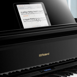 Roland GP609-PE Parlak Siyah 150 CM Dijital Kuyruklu Piyano - 5