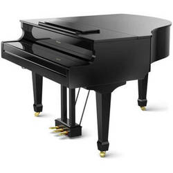Roland GP609-PE Parlak Siyah 150 CM Dijital Kuyruklu Piyano - 2