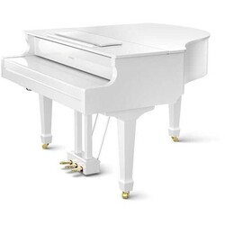 Roland GP609-PW Parlak Beyaz 150 CM Dijital Kuyruklu Piyano - 2