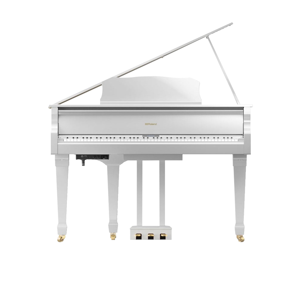 Roland GP609-PW Parlak Beyaz 150 CM Dijital Kuyruklu Piyano
