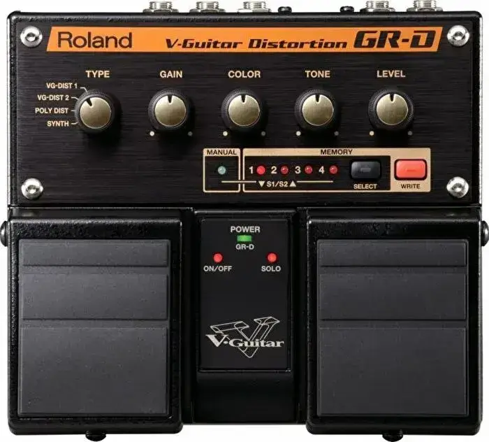 ROLAND GR-D V-Guitar Distortion Efekt Pedalı - 1