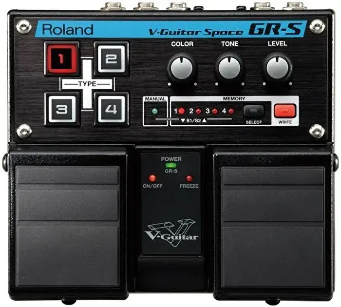 Roland - ROLAND GR-S V-Guitar Space Efekt Pedalı