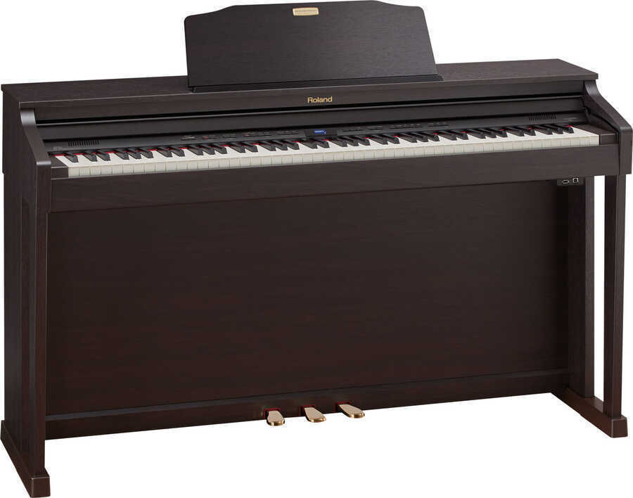 Roland - Roland HP504-RW Digital Piyano