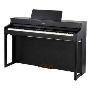 Roland HP702-CH Mat Siyah Dijital Duvar Piyano (Tabure & Kulaklık Hediyeli) - 1