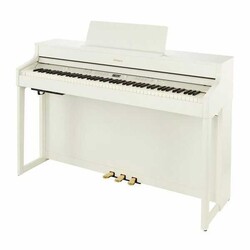 Roland HP702-WH Beyaz Dijital Piyano (Tabure & Kulaklık Hediyeli) - 1