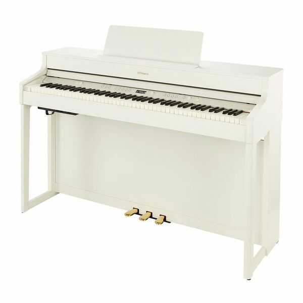 Roland - Roland HP702-WH Beyaz Dijital Piyano (Tabure & Kulaklık Hediyeli)