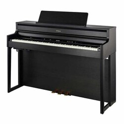 Roland HP704-CH Mat Siyah Dijital Piyano (Tabure & Kulaklık Hediyeli) - 1