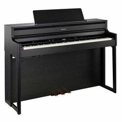 Roland HP704-CH Mat Siyah Dijital Piyano (Tabure & Kulaklık Hediyeli) - 3