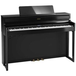 Roland HP704-PE Parlak Siyah Dijital Piyano (Tabure & Kulaklık Hediyeli) - 1