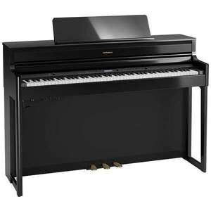 Roland HP704-PE Parlak Siyah Dijital Piyano (Tabure & Kulaklık Hediyeli) - 1