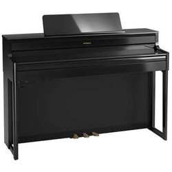 Roland HP704-PE Parlak Siyah Dijital Piyano (Tabure & Kulaklık Hediyeli) - 2
