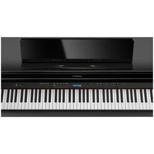 Roland HP704-PE Parlak Siyah Dijital Piyano (Tabure & Kulaklık Hediyeli) - 5