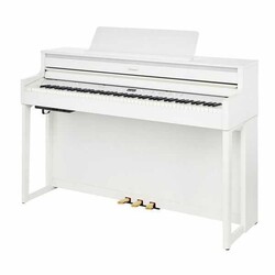 Roland HP704-WH Beyaz Dijital Duvar Piyanosu (Tabure & Kulaklık Hediyeli) - Roland
