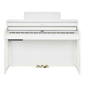 Roland HP704-WH Beyaz Dijital Duvar Piyanosu (Tabure & Kulaklık Hediyeli) - 2