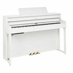 Roland HP704-WH Beyaz Dijital Duvar Piyanosu (Tabure & Kulaklık Hediyeli) - 3