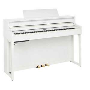 Roland HP704-WH Beyaz Dijital Duvar Piyanosu (Tabure & Kulaklık Hediyeli) - 3