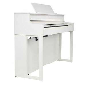 Roland HP704-WH Beyaz Dijital Duvar Piyanosu (Tabure & Kulaklık Hediyeli) - 5